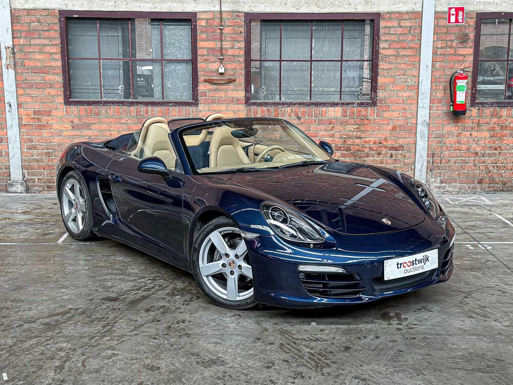 Porsche Boxster 981 2.7 265hp 2014 PDK