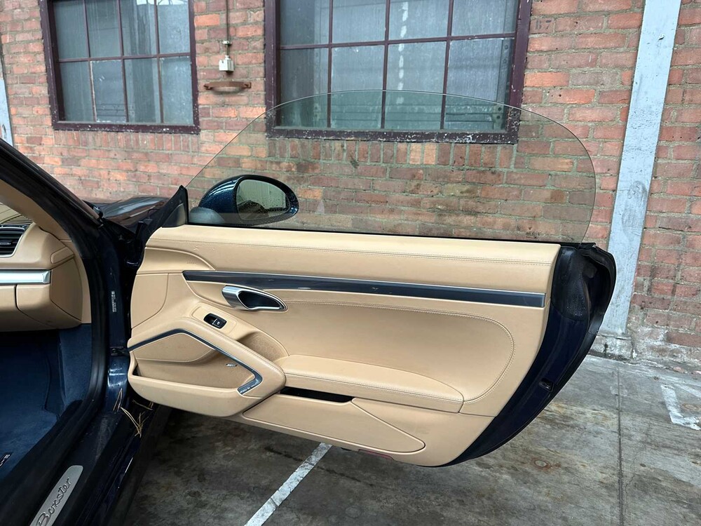 Porsche Boxster 981 2.7 265hp 2014 PDK