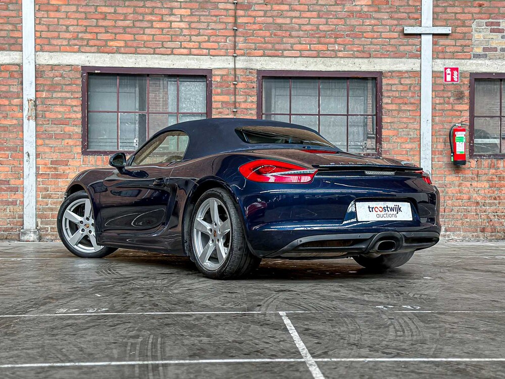 Porsche Boxster 981 2.7 265hp 2014 PDK