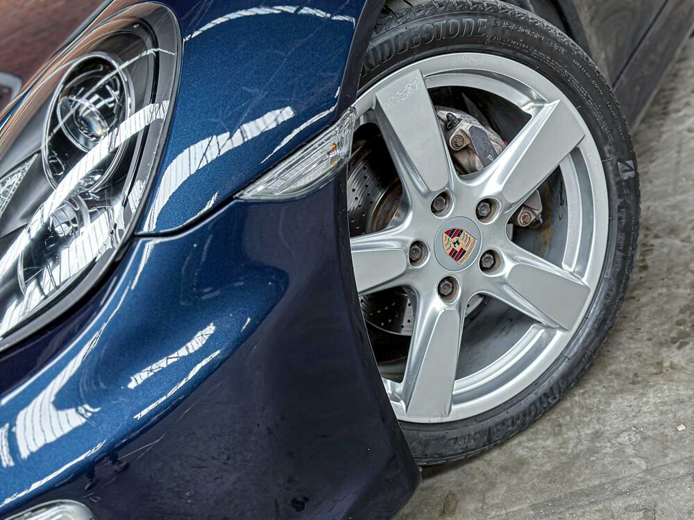 Porsche Boxster 981 2.7 265hp 2014 PDK