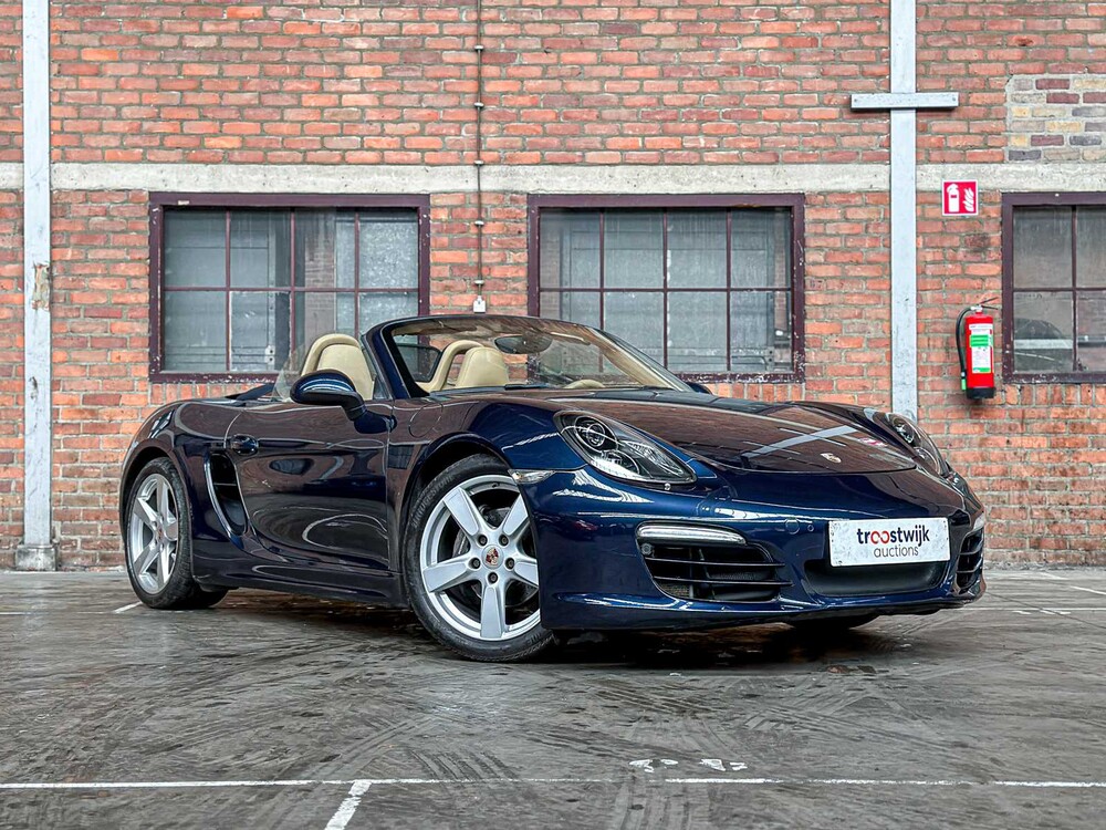 Porsche Boxster 981 2.7 265hp 2014 PDK