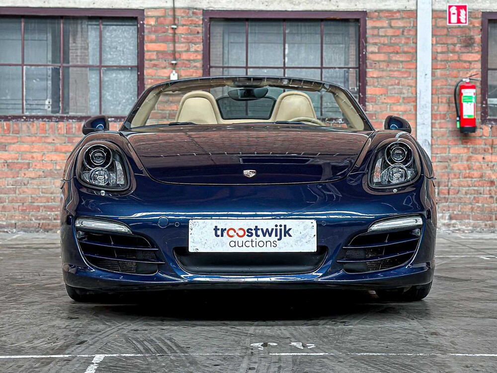 Porsche Boxster 981 2.7 265hp 2014 PDK