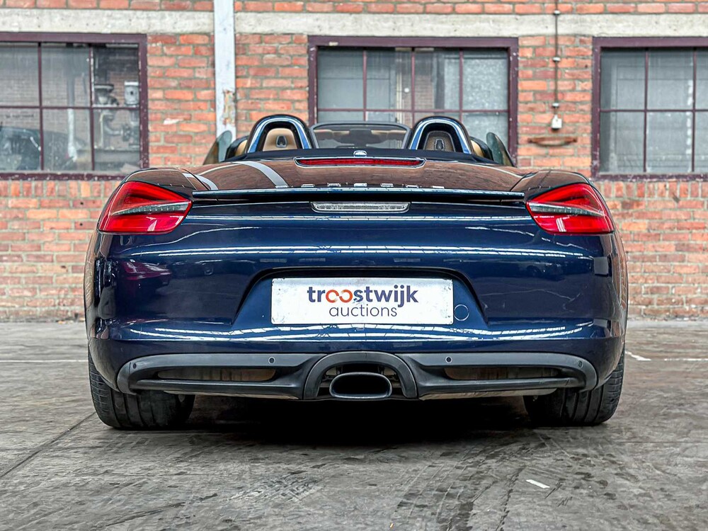 Porsche Boxster 981 2.7 265hp 2014 PDK
