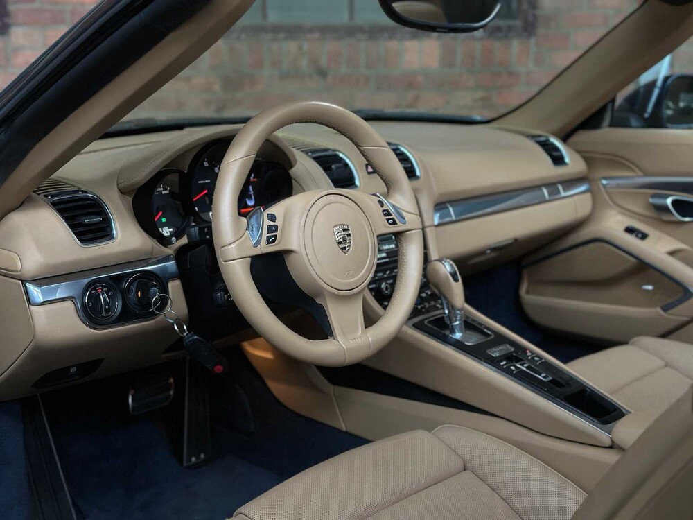 Porsche Boxster 981 2.7 265hp 2014 PDK