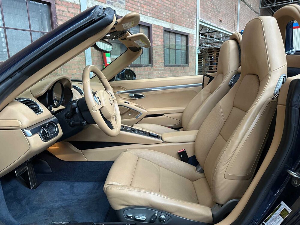 Porsche Boxster 981 2.7 265hp 2014 PDK