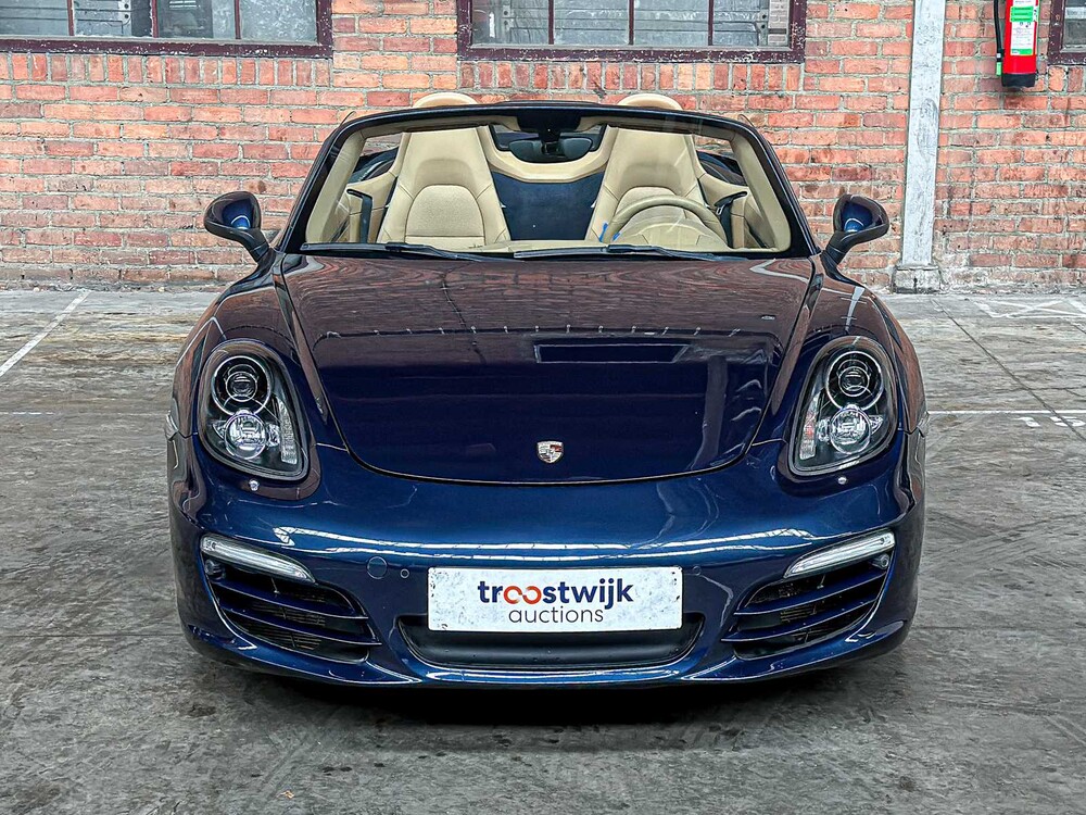 Porsche Boxster 981 2.7 265hp 2014 PDK