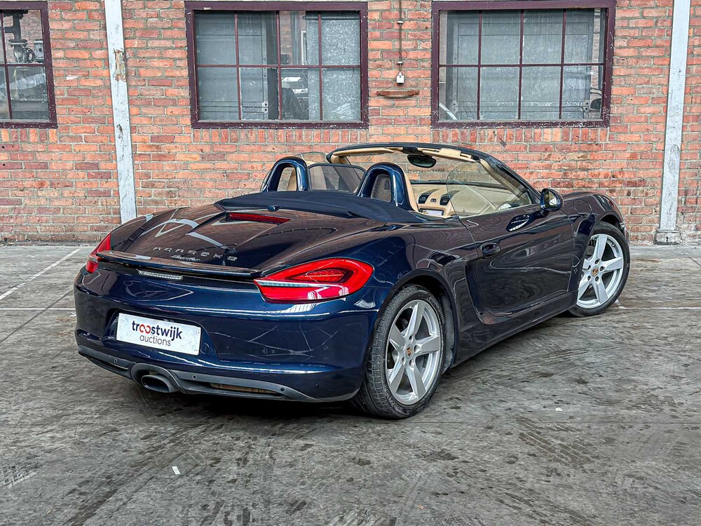 Porsche Boxster 981 2.7 265hp 2014 PDK