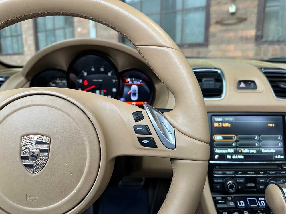 Porsche Boxster 981 2.7 265hp 2014 PDK