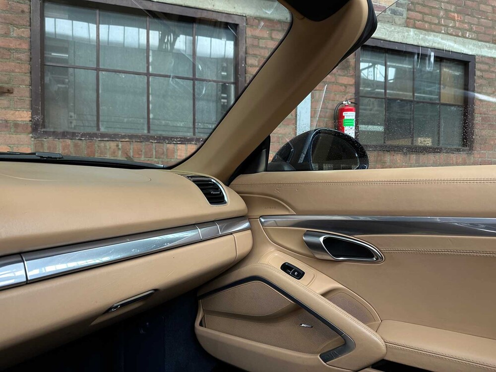 Porsche Boxster 981 2.7 265hp 2014 PDK