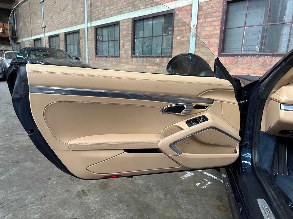 Porsche Boxster 981 2.7 265hp 2014 PDK