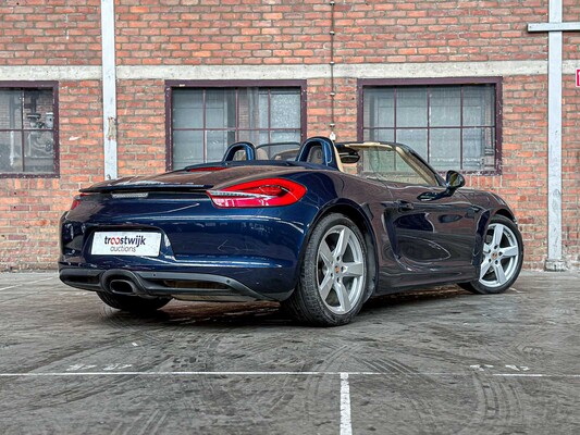 Porsche Boxster 981 2.7 265pk 2014 PDK