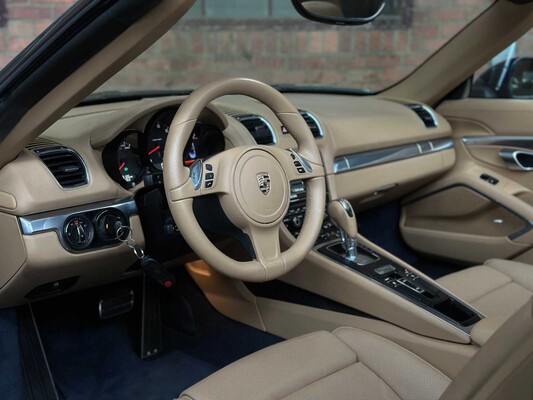 Porsche Boxster 981 2.7 265pk 2014 PDK