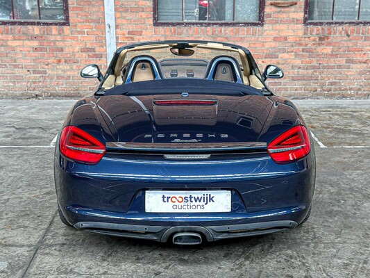 Porsche Boxster 981 2.7 265pk 2014 PDK