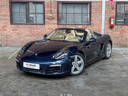 Porsche Boxster 981 2.7 265pk 2014 PDK