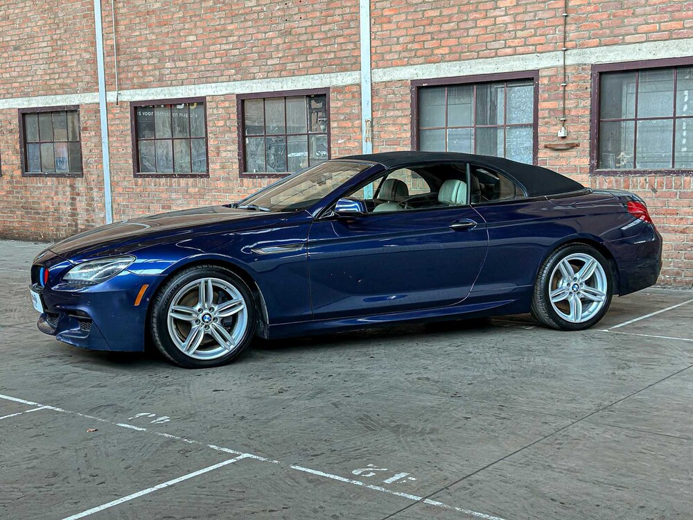 BMW 650i Cabriolet 4.4 V8 F12 M-Sport 445PS 2013 6er