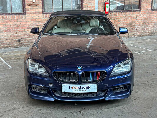 BMW 650i Cabriolet 4.4 V8 F12 M-Sport 445pk 2013 6-serie