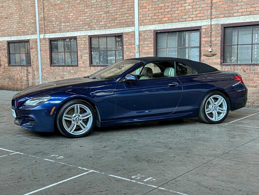 BMW 650i Cabriolet 4.4 V8 F12 M-Sport 445pk 2013 6-serie