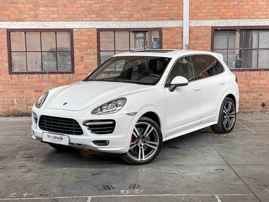 Porsche Cayenne Turbo 4.8 V8 500hp 2013 OEM Sport Design 500pk 2013