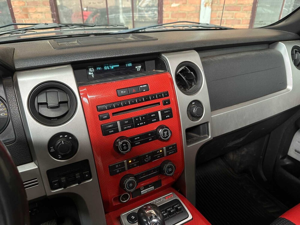 Ford Raptor F150 6.2 V8 416pk 2011, 2-VNH-93 