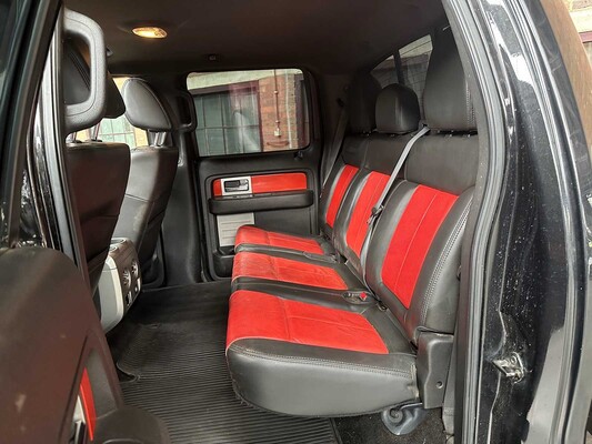 Ford Raptor F150 6.2 V8 416pk 2011, 2-VNH-93 