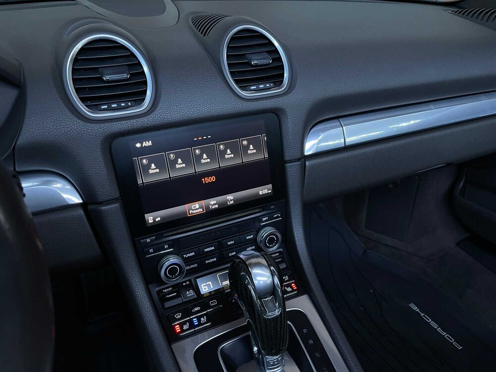 Porsche 718 Boxster 299hp 2016 PDK