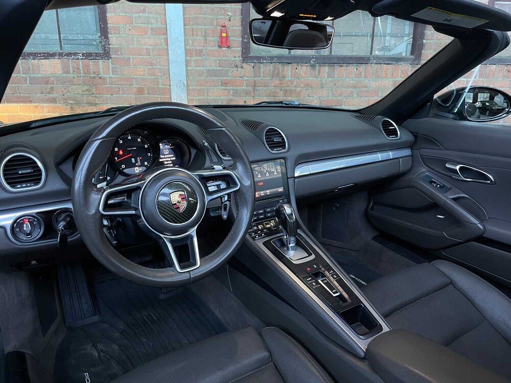 Porsche 718 Boxster 299hp 2016 PDK