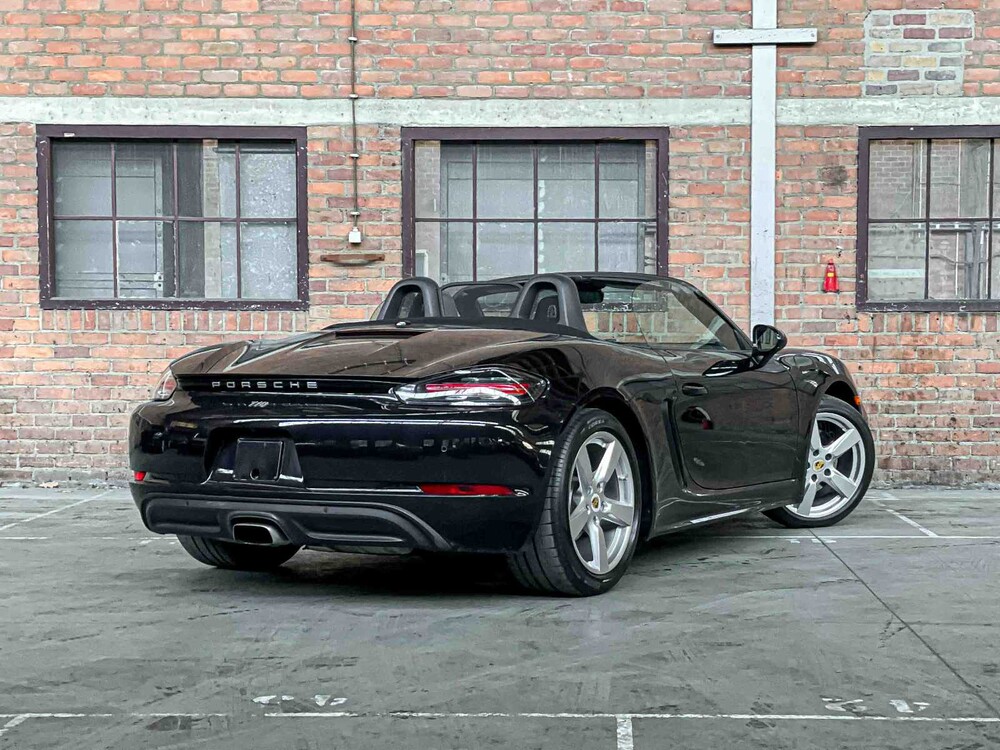 Porsche 718 Boxster 299hp 2016 PDK