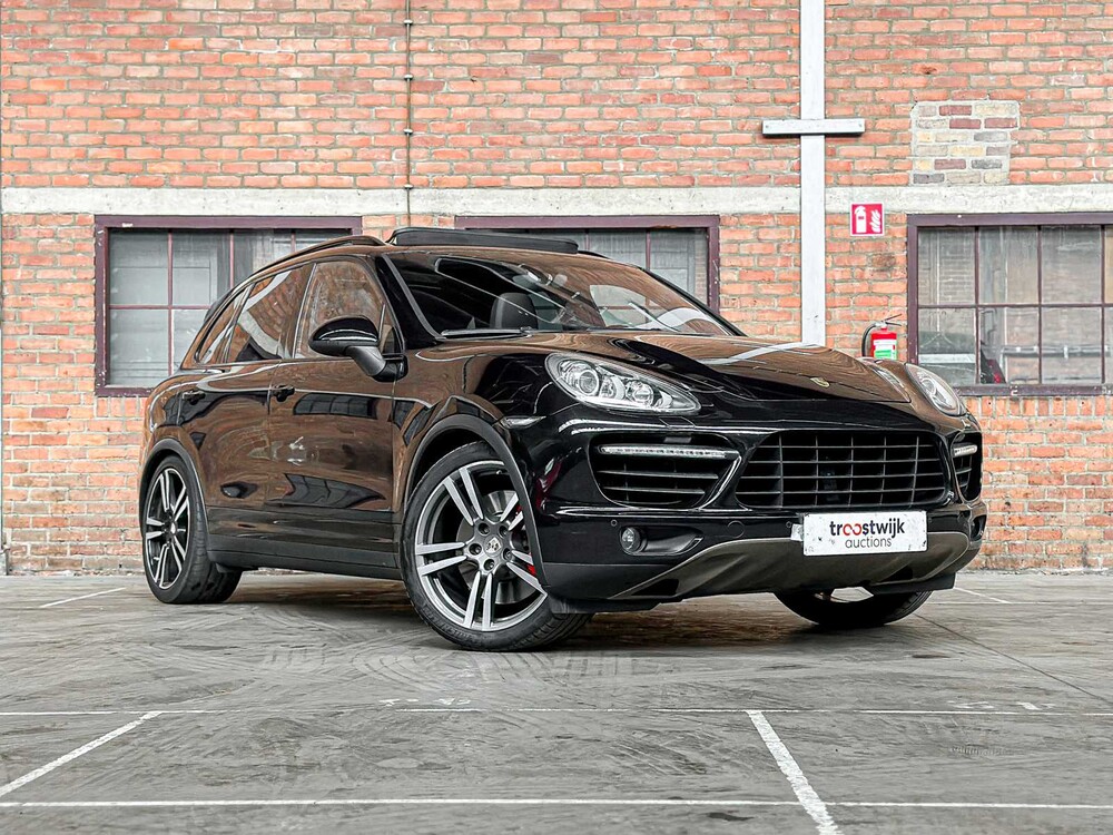 Porsche Cayenne Turbo 4.8 V8 500pk 2011, TB-959-G