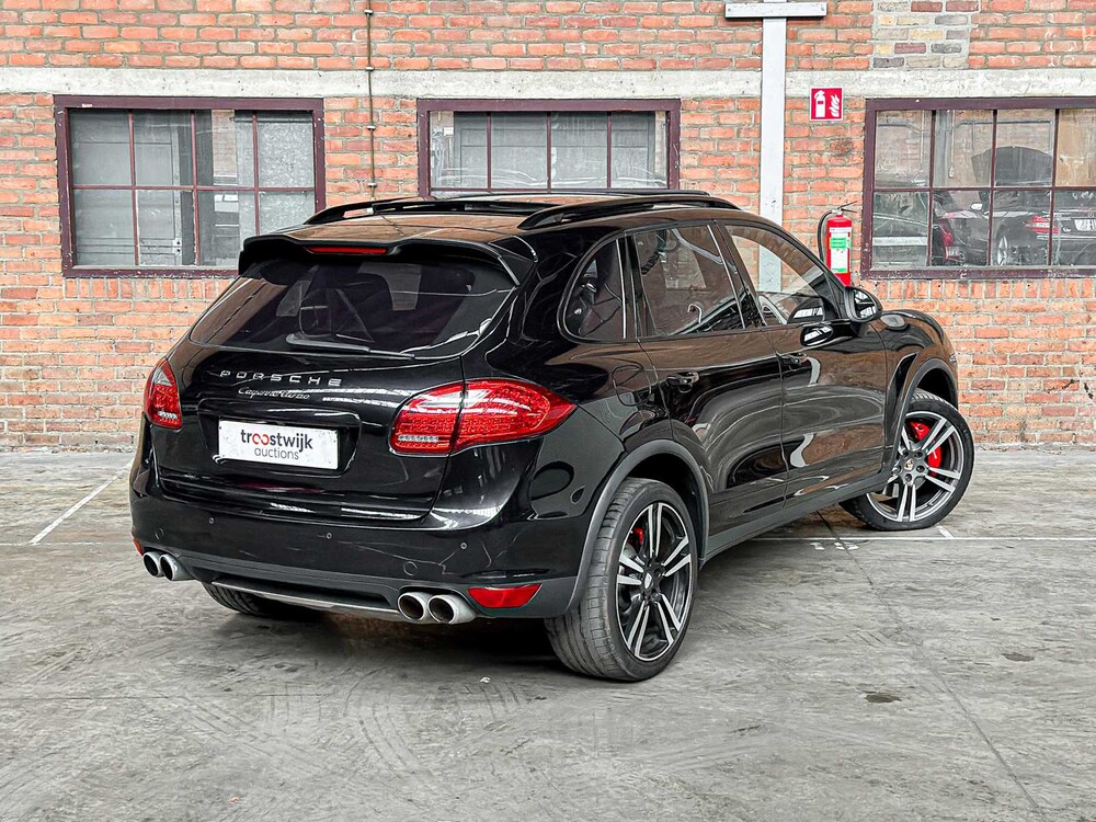 Porsche Cayenne Turbo 4.8 V8 500pk 2011, TB-959-G