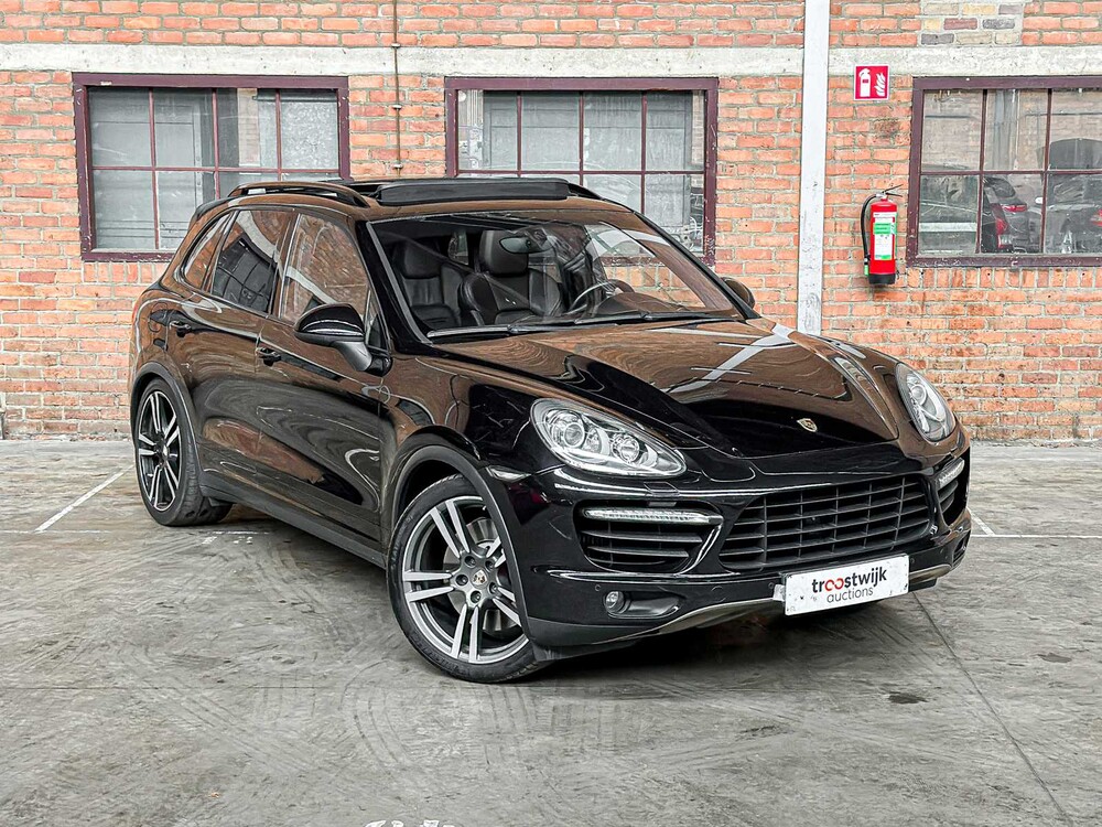Porsche Cayenne Turbo 4.8 V8 500pk 2011, TB-959-G