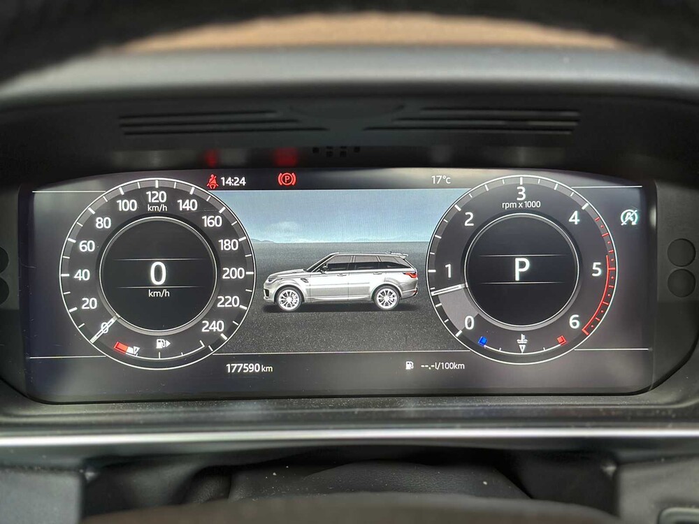  Land Rover Range Rover Sport 3.0 SDV6 Autobiography Dynamic FACELIFT 306pk 2018, K-307-JN