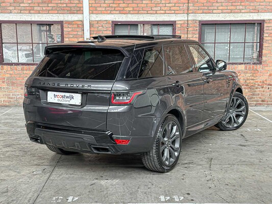Land Rover Range Rover Sport 3.0 SDV6 Autobiography Dynamic FACELIFT 306pk 2018, K-307-JN