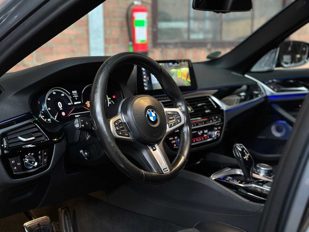 BMW 530e iPerformance Executive M-Sport 292pk 2017 5-serie plug-in hybride G30, HLF-92-K