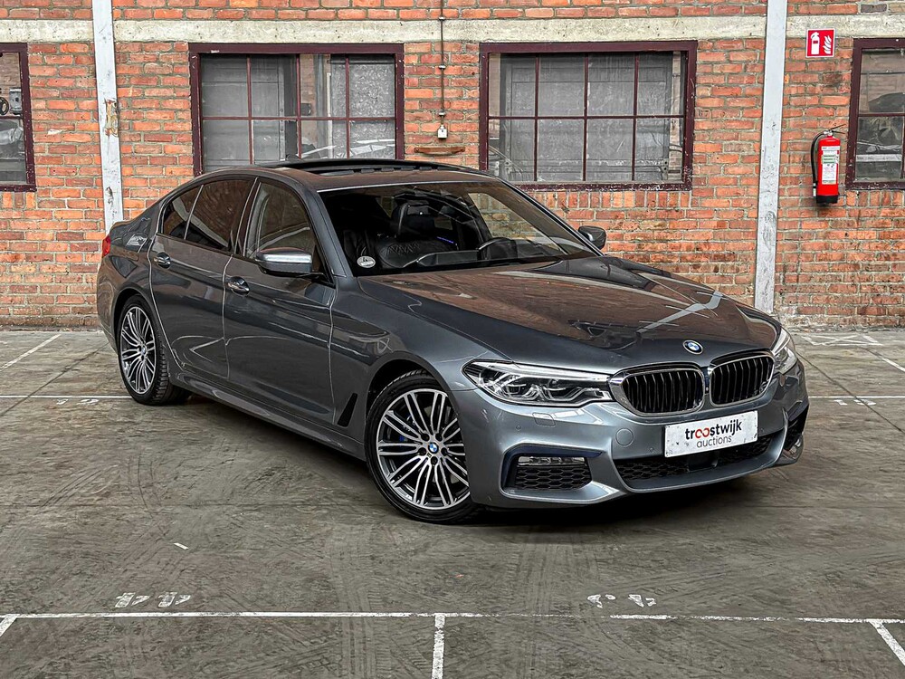 BMW 530e iPerformance Executive M-Sport 292pk 2017 5-serie plug-in hybride G30, HLF-92-K