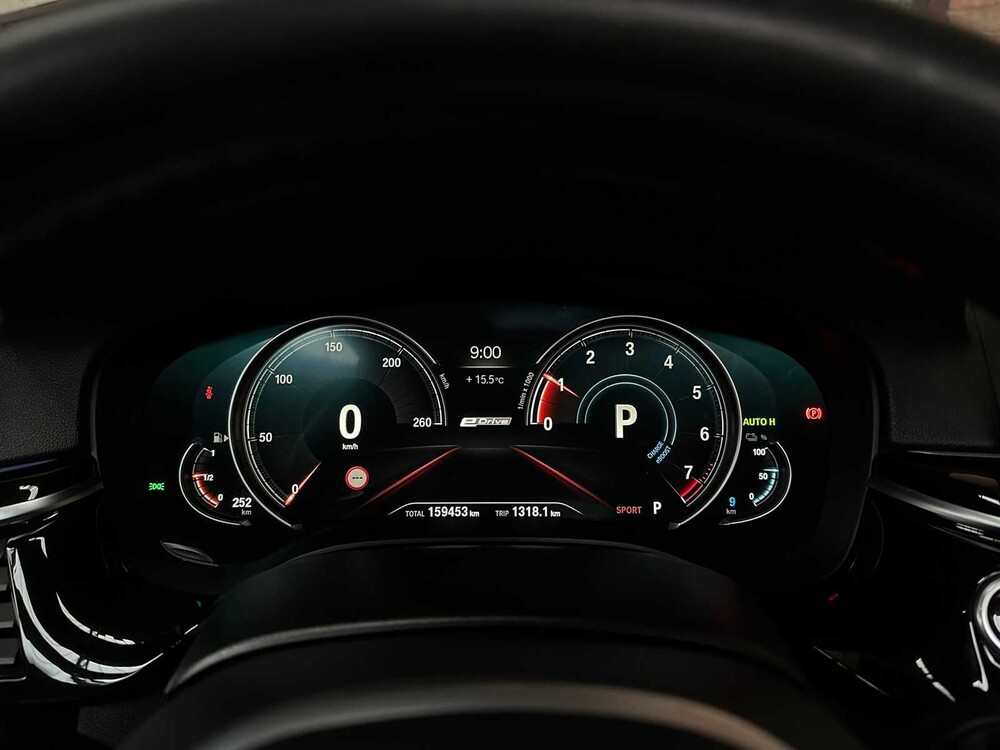 BMW 530e iPerformance Executive M-Sport 292pk 2017 5-serie plug-in hybride G30, HLF-92-K