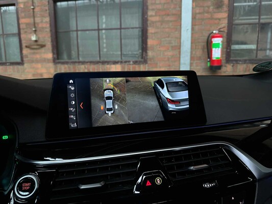 BMW 530e iPerformance Executive M-Sport 292pk 2017 5-serie plug-in hybride G30, HLF-92-K