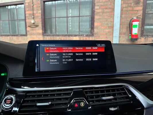 BMW 530e iPerformance Executive M-Sport 292pk 2017 5-serie plug-in hybride G30, HLF-92-K