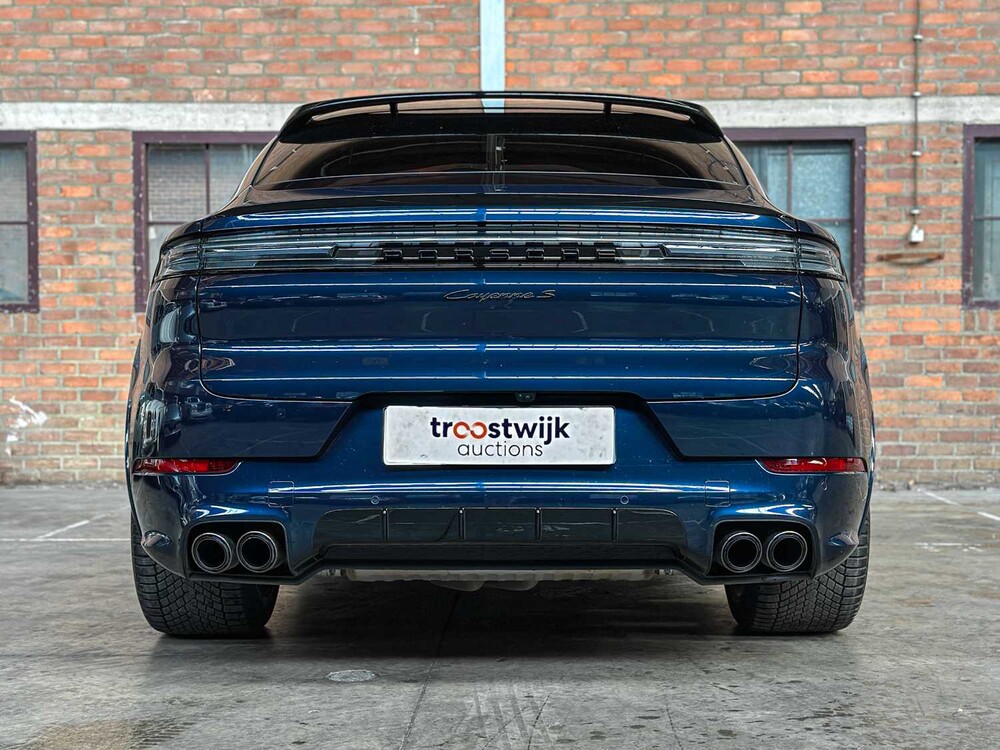Porsche Cayenne Coupe 4.0 V8 S 474pk 2024 (1e Eigenaar) Fabrieksgarantie