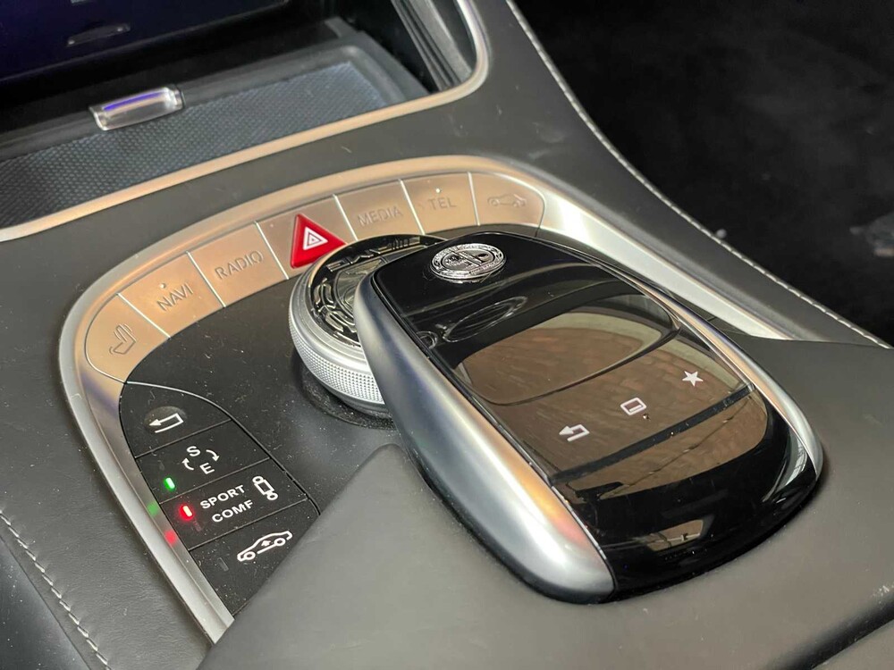 Mercedes-Benz S500 Lang AMG 4.7 V8 455pk 2015 S-Klasse 32040km!