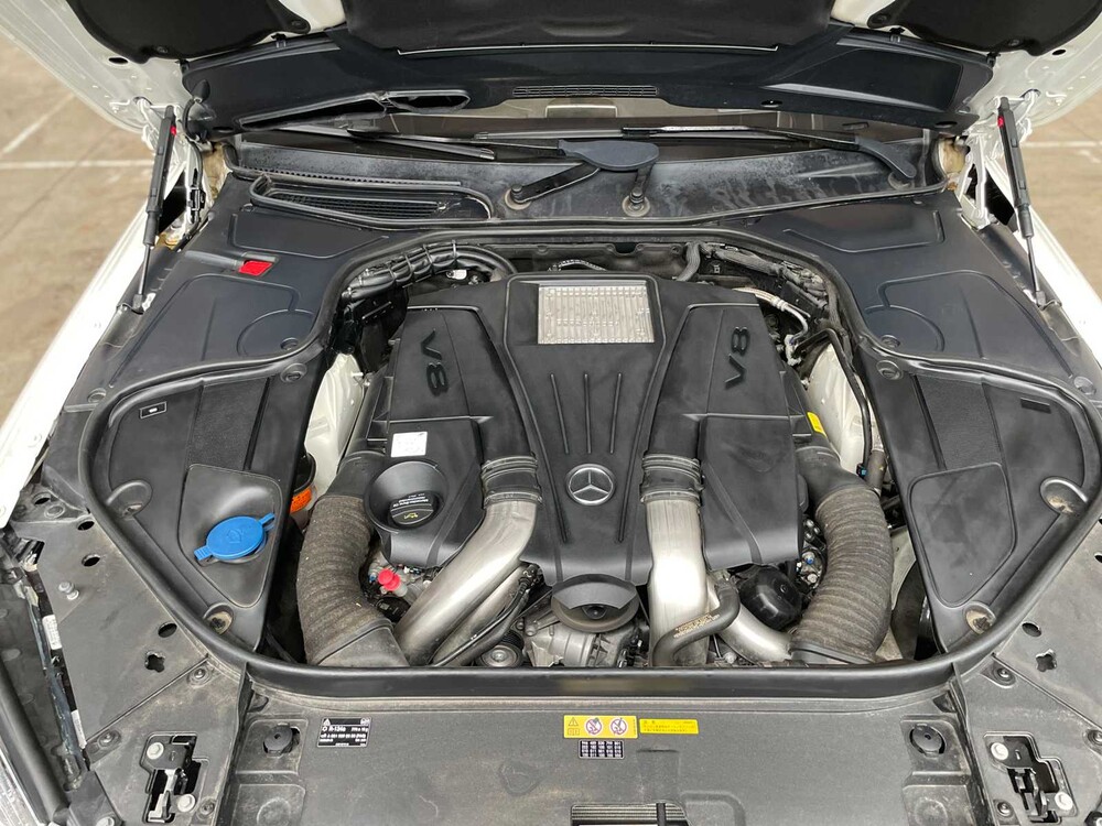 Mercedes-Benz S500 Lang AMG 4.7 V8 455pk 2015 S-Klasse 32040km!
