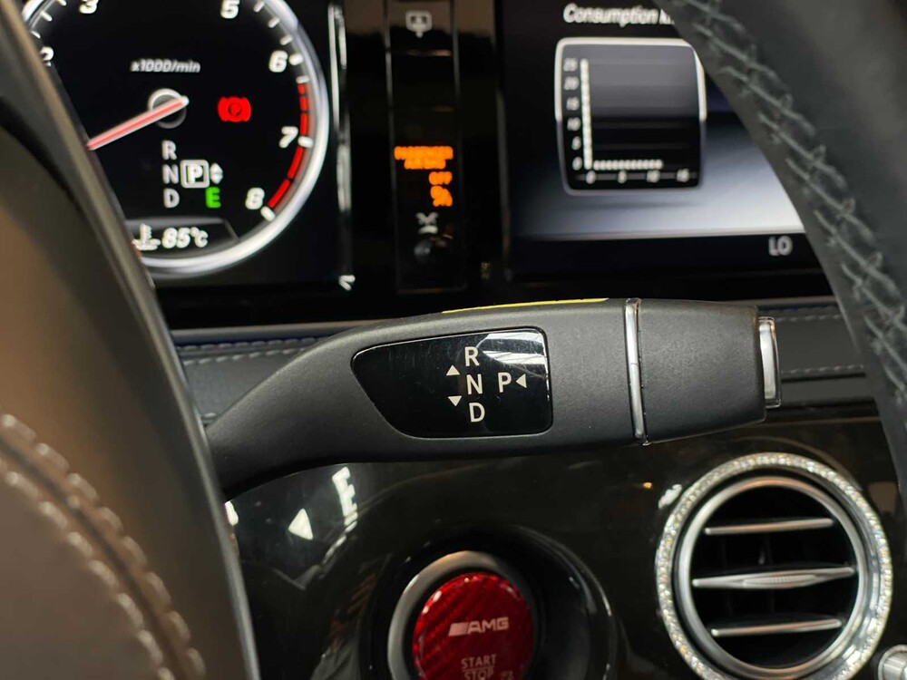 Mercedes-Benz S500 Lang AMG 4.7 V8 455pk 2015 S-Klasse 32040km!