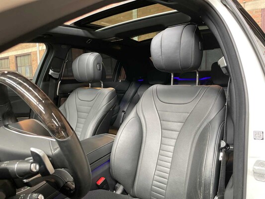 Mercedes-Benz S500 Lang AMG 4.7 V8 455pk 2015 S-Klasse 32040km!