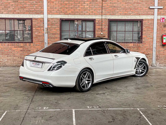 Mercedes-Benz S500 Lang AMG 4.7 V8 455pk 2015 S-Klasse 32040km!