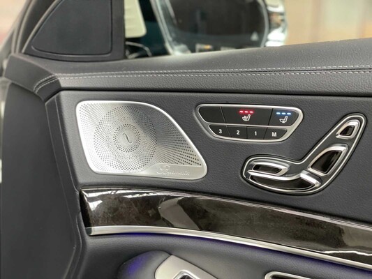 Mercedes-Benz S500 Lang AMG 4.7 V8 455pk 2015 S-Klasse 32040km!