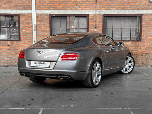 Bentley Continental GT 4.0 V8 500pk 2015 (8-speed)