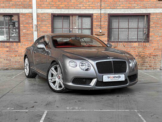 Bentley Continental GT 4.0 V8 500pk 2015 (8-speed)