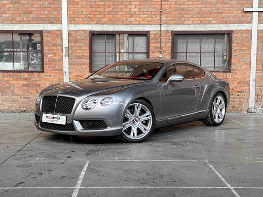 Bentley Continental GT 4.0 V8 500pk 2015 (8-speed)