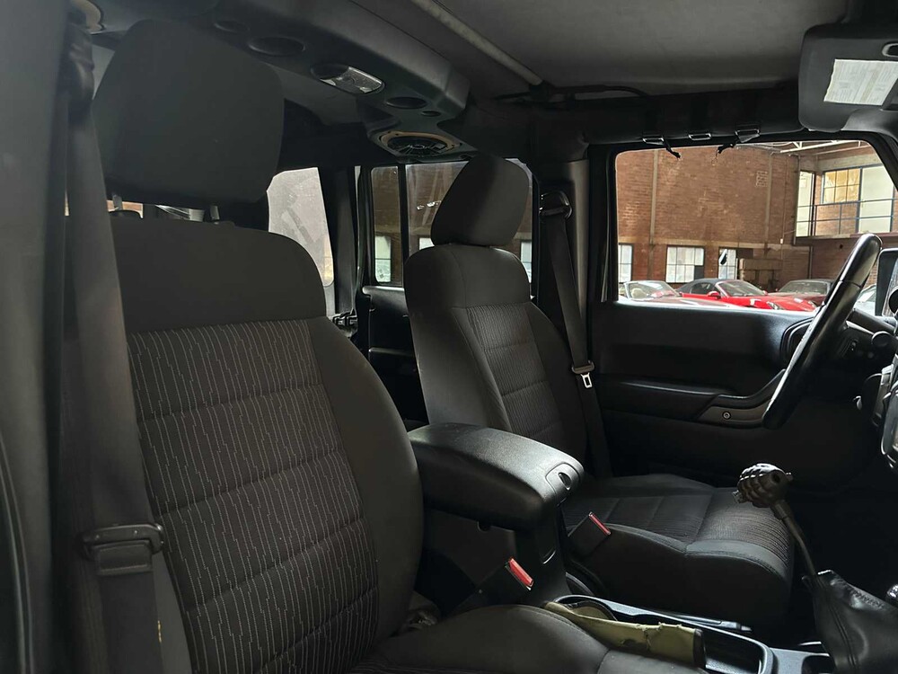 Jeep Wrangler Unlimited Sport 3.8 V6 199pk 2011