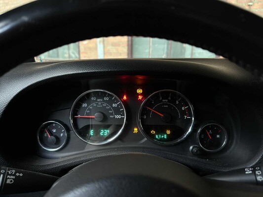 Jeep Wrangler Unlimited Sport 3.8 V6 199pk 2011