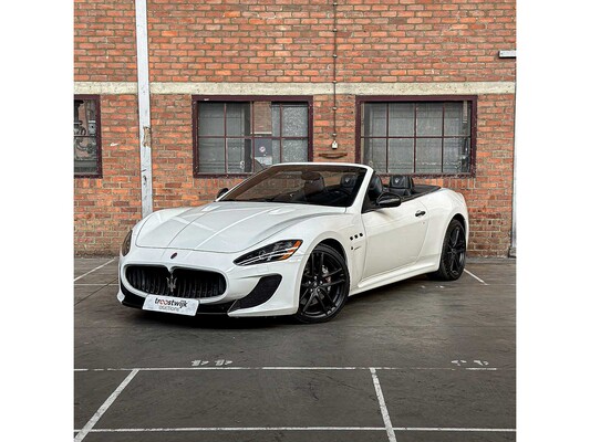 Maserati MC Stradale Gran Cabrio 4.7 V8 -MC Sportline- 460pk 2015 GranTurismo